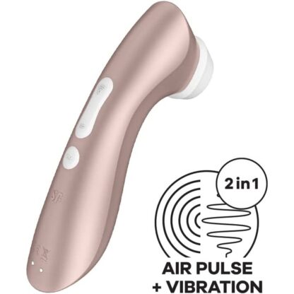 Satisfyer Pro 2 Plus Vibration Clitoral Massager - Image 2