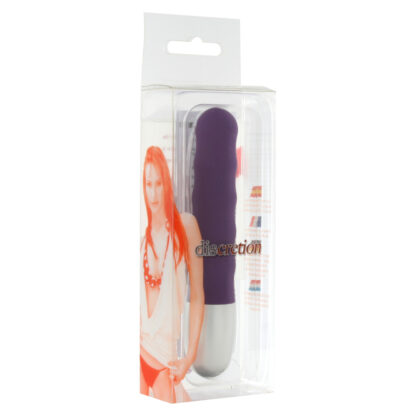 Discretion Ribbed Mini Vibrator - Image 2