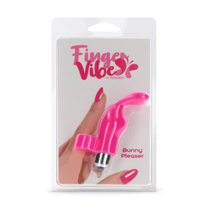 ToyJoy Bunny Pleaser Finger Vibe - Image 4