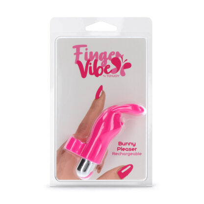 ToyJoy Bunny Pleaser Rechargeable Finger Vibe - Image 4