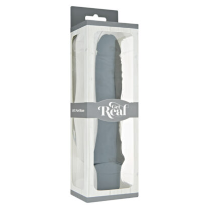 ToyJoy Get Real Classic Silicone Vibrator Black - Image 3