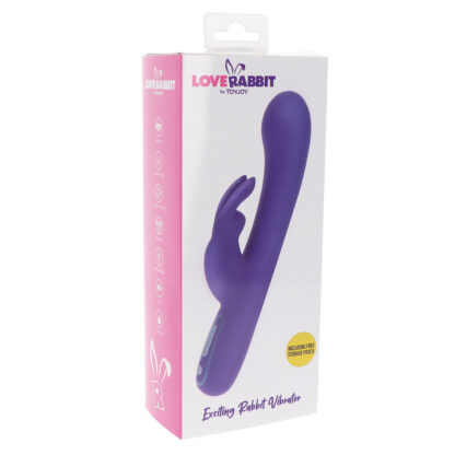 ToyJoy Love Rabbit Exciting Rabbit Vibrator - Image 4