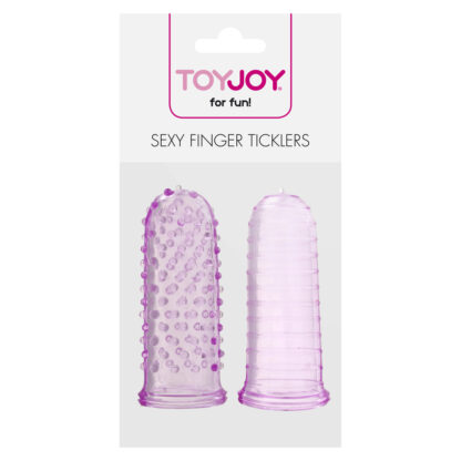 ToyJoy Sexy Finger Ticklers Purple - Image 2