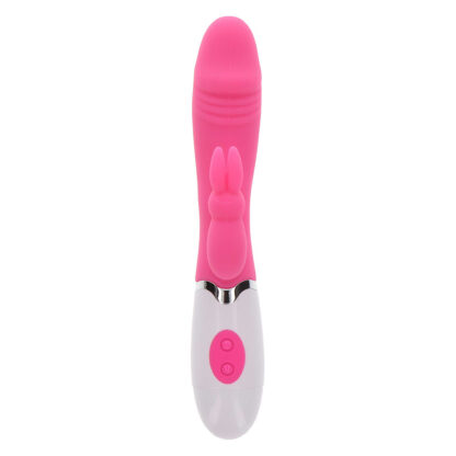 ToyJoy Funky Rabbit Vibrator Pink - Image 2