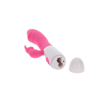 ToyJoy Funky Rabbit Vibrator Pink - Image 3