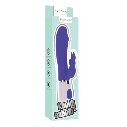 ToyJoy Funky Rabbit Vibrator Purple - Image 4