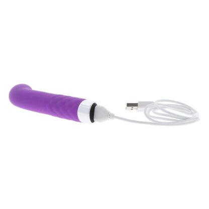 ToyJoy Smile Tickle My Senses Purple Mini G Spot Vibe - Image 3