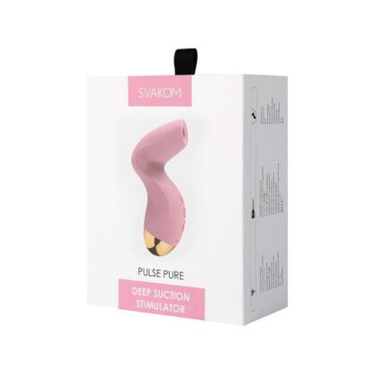 Svakom Pulse Pure Deep Suction Stimulator - Image 4