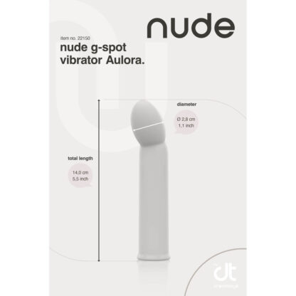 Nude Aulora Mini GSpot Vibrator - Image 4