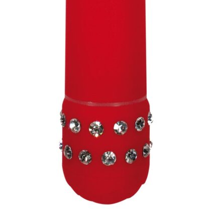 ToyJoy Diamond Red Superbe Mini Vibrator - Image 3