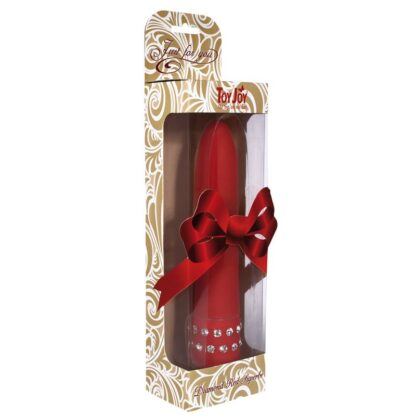 ToyJoy Diamond Red Superbe Mini Vibrator - Image 4