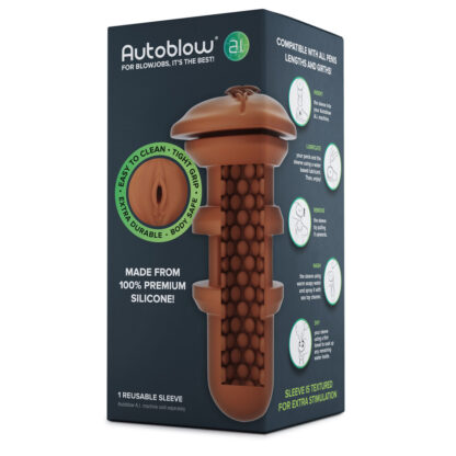 Autoblow A.I Reusable Vagina Sleeve - Image 2