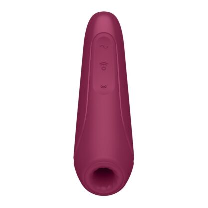 Satisfyer App Enabled Curvy 1 Plus Rose Red - Image 2