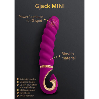 G Vibe Gjack Mini Vibrator - Image 3