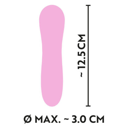 Cuties Silk Touch Rechargeable Mini Vibrator Pink - Image 4