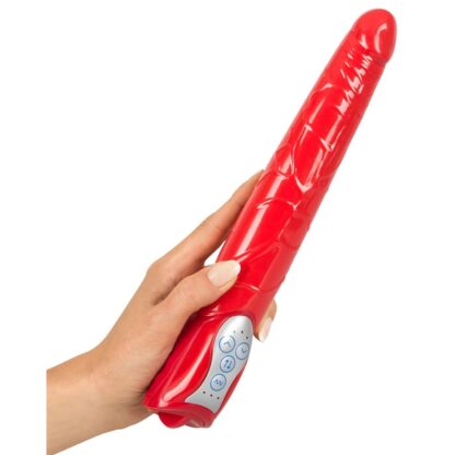 Red Push Standard Vibrator - Image 3