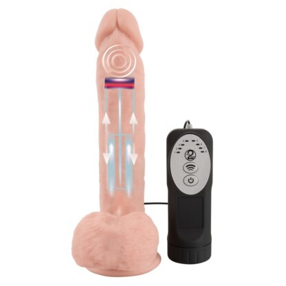 Medical Silicone Thrusting Vibrator - Image 2