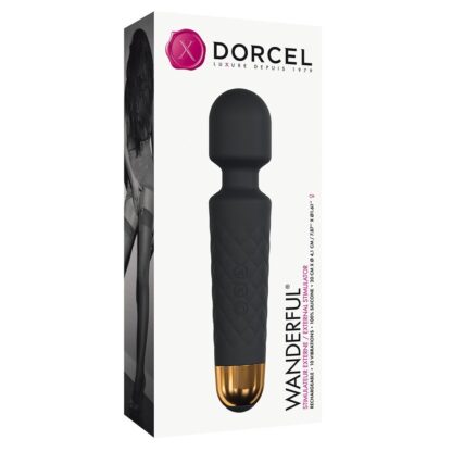 Dorcel Wanderful Wand Black - Image 4