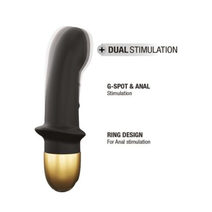 Dorcel Mini Lover 2 Rechargeable Vibrator Black - Image 2