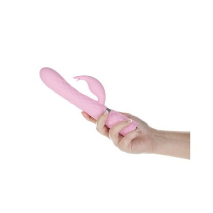 Pillow Talk Lively Rabbit Vibrator Pink - Image 4