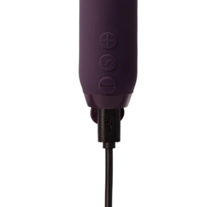 Je Joue Duet Multi Surfaced Bullet Vibrator Purple - Image 2