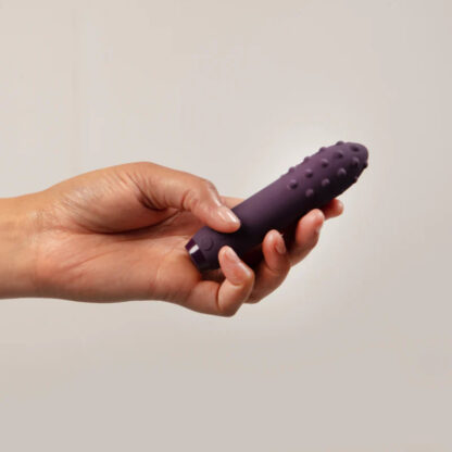 Je Joue Duet Multi Surfaced Bullet Vibrator Purple - Image 3