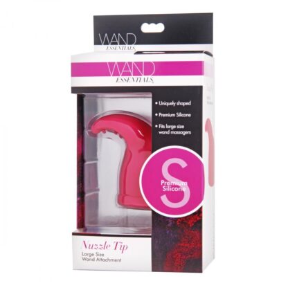 XR Wand Essentials Nuzzle Tip Silicone Wand Attachment - Image 4