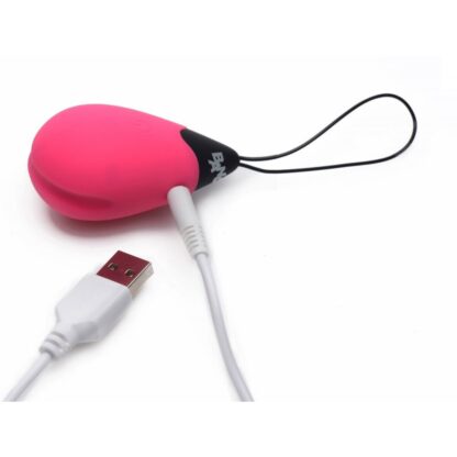 XR 10X Silicone Vibrating Egg Pink - Image 2