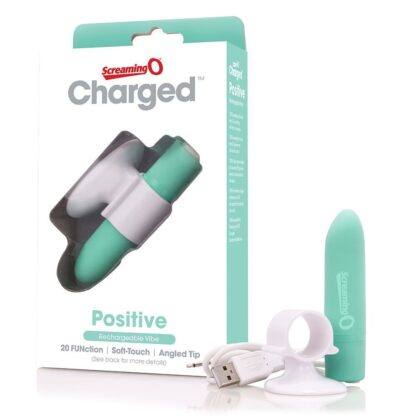 Screaming O Positive Rechargeable Mini Vibrator - Image 3