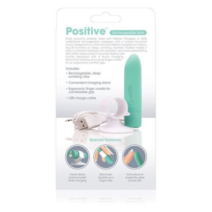 Screaming O Positive Rechargeable Mini Vibrator - Image 4