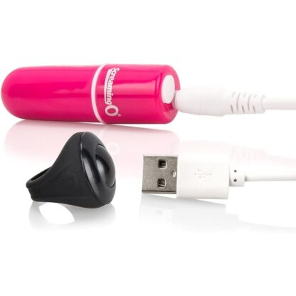 Screaming O Charged Vooom Pink Remote Control Bullet Vibe - Image 2