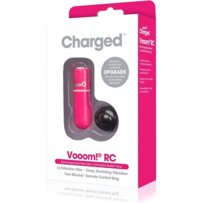 Screaming O Charged Vooom Pink Remote Control Bullet Vibe - Image 4