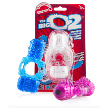 Screaming O The Big O2 Vibrating Cock Ring - Image 3