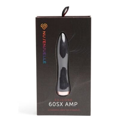 Nu Sensuelle Silicone 60SX AMP Bullet Black - Image 3