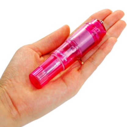 Pink Powerful Pocket Mini Vibrator - Image 3