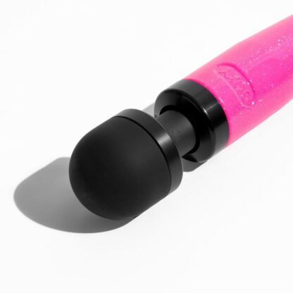 Doxy Die Cast Wand Rechargeable HOT PINK - Image 2