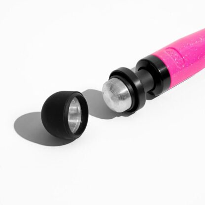 Doxy Die Cast Wand Rechargeable HOT PINK - Image 3