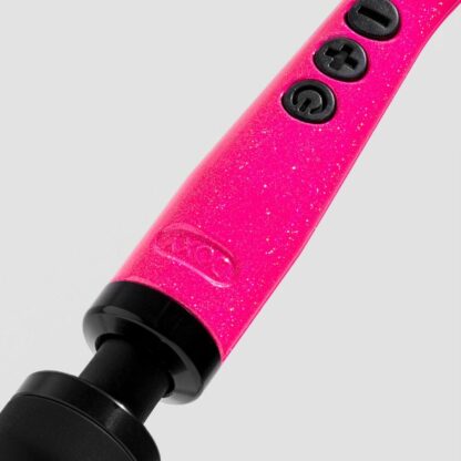 Doxy Die Cast Wand Massager 3 HOT PINK - Image 2