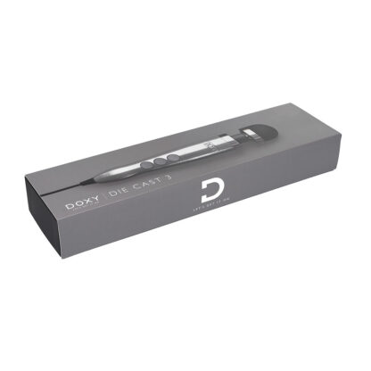 Doxy Wand Massager Number 3 Silver - Image 4