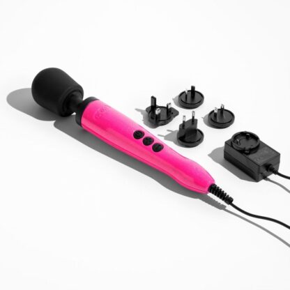 Doxy Die Cast Wand Massager HOT PINK - Image 3