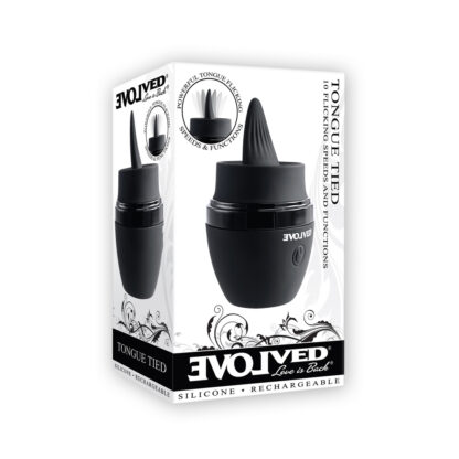 Evolved Tongue Tied Clitoral Stimulator - Image 4