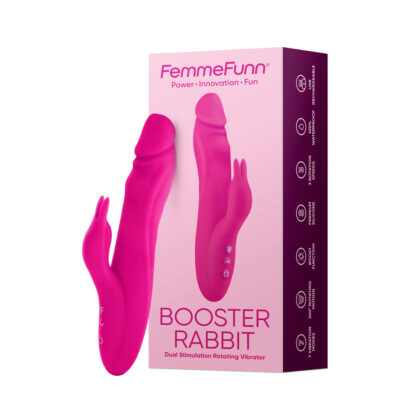 FemmeFunn Booster Rabbit Vibe - Image 4