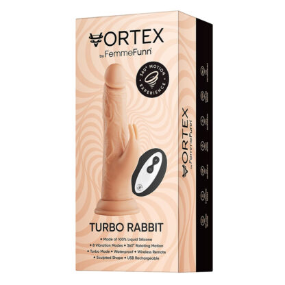 FemmeFunn Vortex Wireless Turbo Rabbit Vibe - Image 4