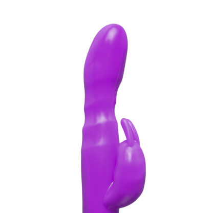 Slim GSpot Twelve Speed Rabbit Vibrator Purple - Image 2