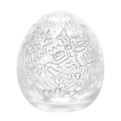 Tenga Keith Haring Party Egg Masturbator - Image 2