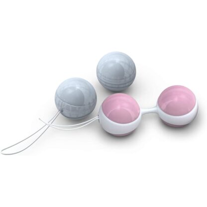 Lelo Luna Beads Pink And Blue - Image 2