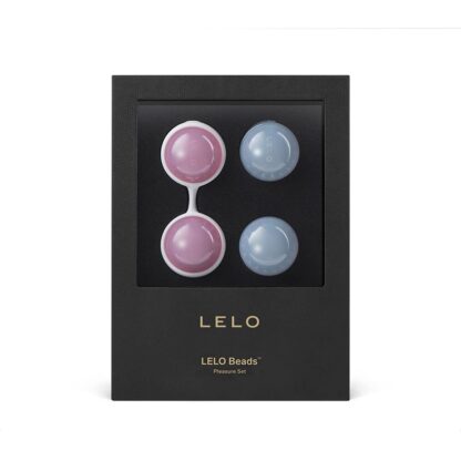 Lelo Luna Beads Pink And Blue - Image 4