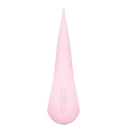 Lelo Dot Elliptical Clitoral Stimulator Pink - Image 3