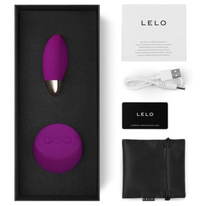 Lelo Lyla 2 Deep Rose Vibrating Bullet - Image 2