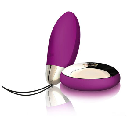 Lelo Lyla 2 Deep Rose Vibrating Bullet - Image 3